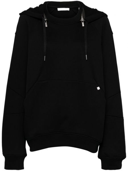 Zip hoodie Helmut Lang siyah