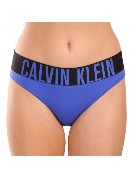 Majtki Calvin Klein niebieskie