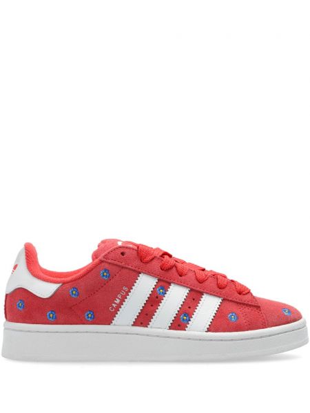 Kukka kirjonta tennarit Adidas Gazelle