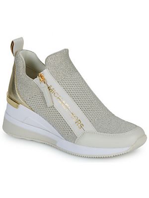 Sneakers con zeppa Michael Michael Kors bianco