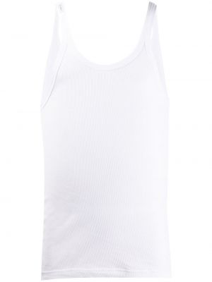 Camiseta sin mangas Dolce & Gabbana blanco