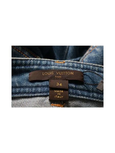 Vaqueros skinny Louis Vuitton Vintage azul