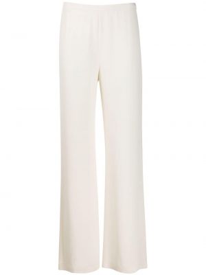 Kalhoty Valentino Pre-owned, bílá