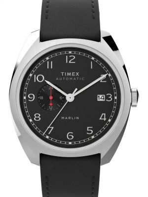 Часы с хронографом Timex черные