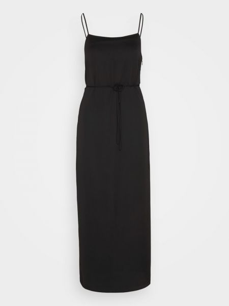 Sukienka długa Calvin Klein czarna