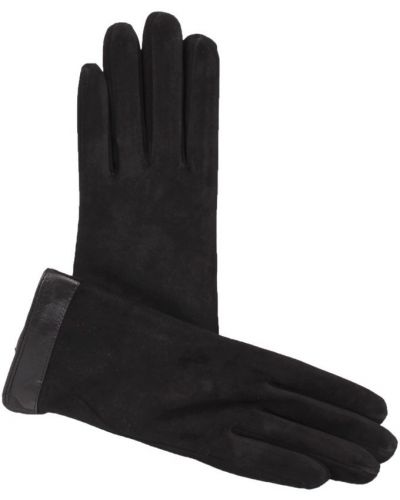 Замшевые перчатки De Esse