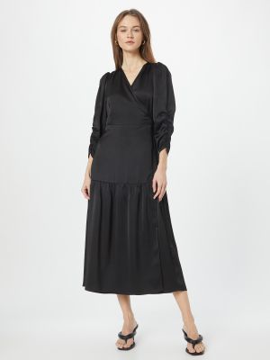 Midi šaty Co'couture čierna