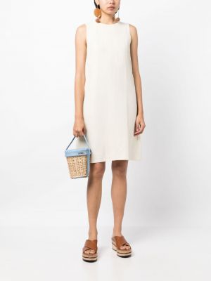Šaty bez rukávů Céline Pre-owned bílé