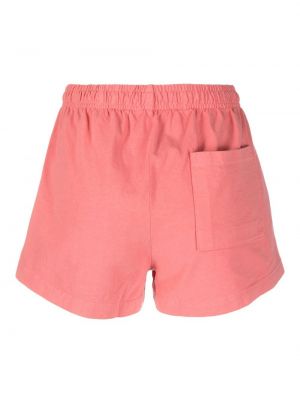 Shorts aus baumwoll Sporty & Rich pink