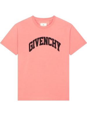 Футболка оверсайз Givenchy розовая