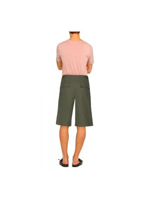 Pantalones cortos Burberry verde