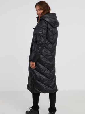 Prošívaný zimní kabát Sam 73 černý