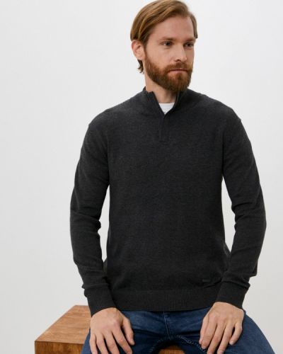 Серый свитер Baon