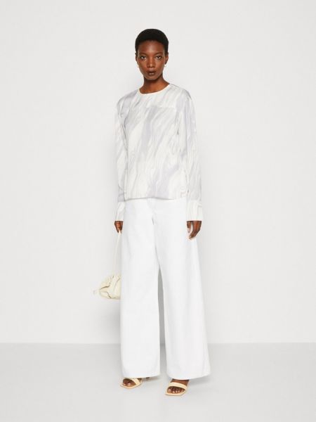 Bluzka Calvin Klein biała