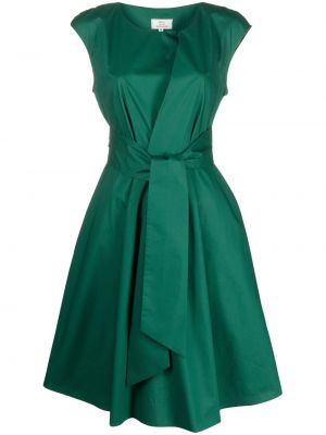 Миди рокля Woolrich зелено