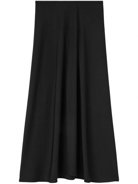 Maxi nederdel Jil Sander sort