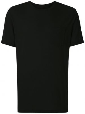 Camiseta con bolsillos Osklen negro