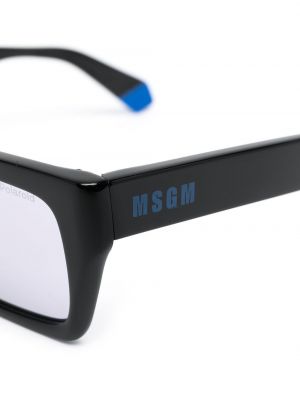 Sluneční brýle s potiskem Msgm černé