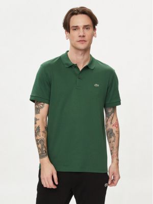 Polo marškinėliai Lacoste žalia