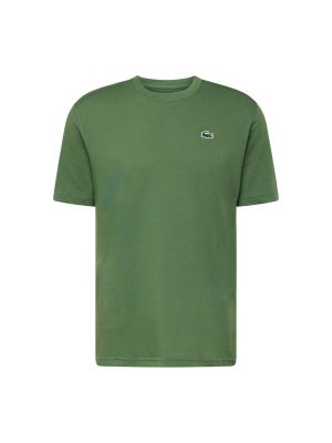 Športové tričko Lacoste Sport zelená
