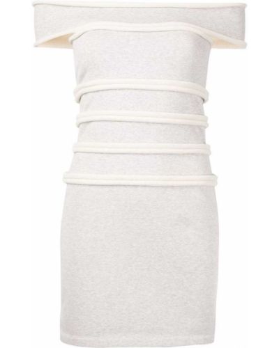 Bavlněné přiléhavé šaty Alexander Wang