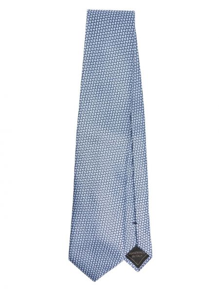 Žakarda zīda kaklasaite Brioni