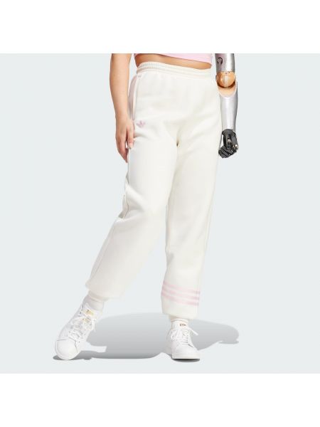 Παντελόνι Adidas Originals λευκό