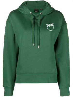 Hoodie Pinko grön