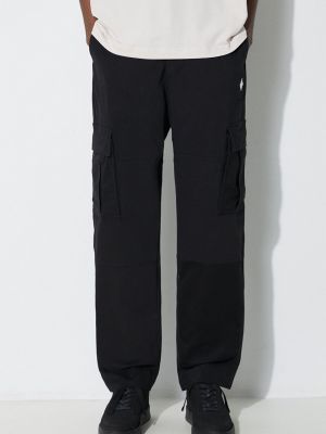 Bavlněné cargo kalhoty Marcelo Burlon černé