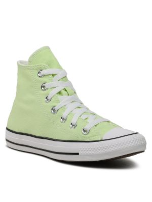 Кецове Converse зелено
