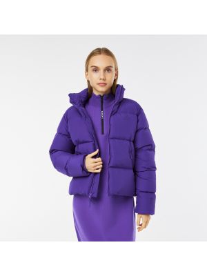 Куртка Lacoste фиолетовая