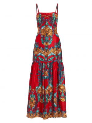 Длинное платье Borgo De Nor красное