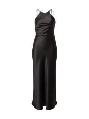 Вечерна рокля Warehouse черно