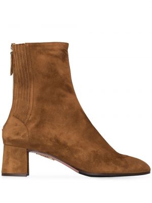 Wildleder ankle boots Aquazzura braun