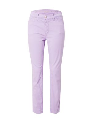 Pantalon chino Mac violet