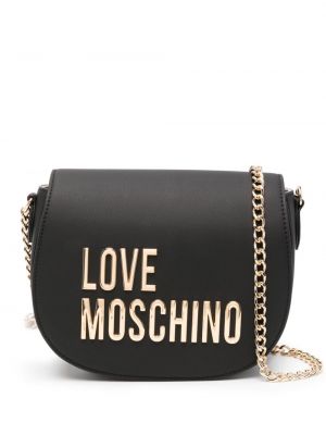 Ватирани чанта за ръка Love Moschino