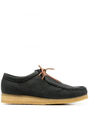 Pantofi cu șireturi din dantelă Clarks Originals negru
