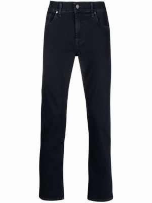 Straight leg jeans 7 For All Mankind blu