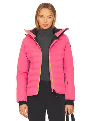 Chaqueta de esquí Fire + Ice rosa