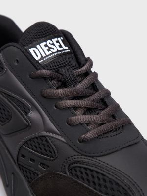 Чорні кросівки Diesel