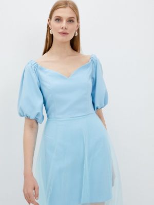 Вечернее платье Vittoria Vicci голубое