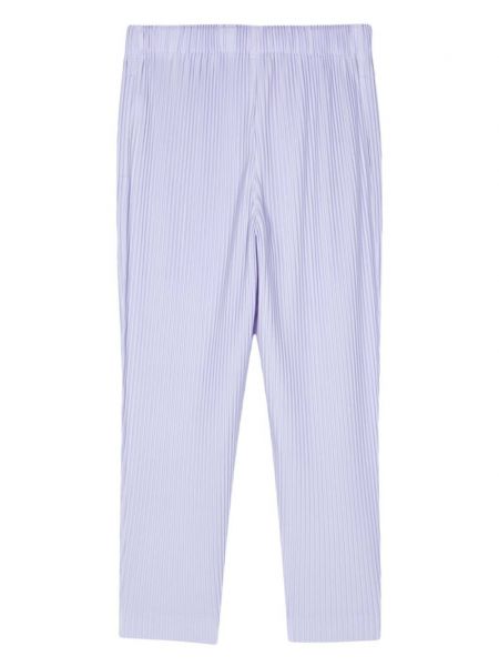 Pantalon plissé Homme Plissé Issey Miyake violet