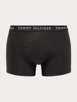 Slipy slim fit Tommy Hilfiger czarne