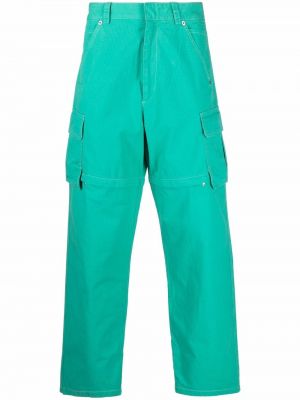 Cargo kalhoty Jacquemus, zelená