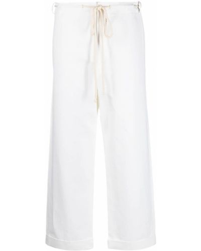 Pantalones de chándal Sara Lanzi blanco