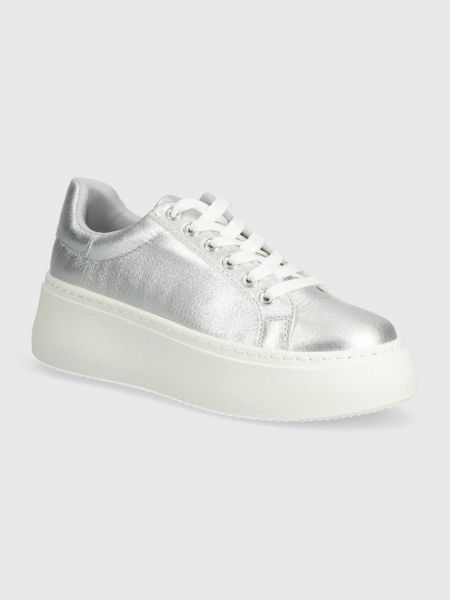 Sneakers Answear Lab ezüstszínű