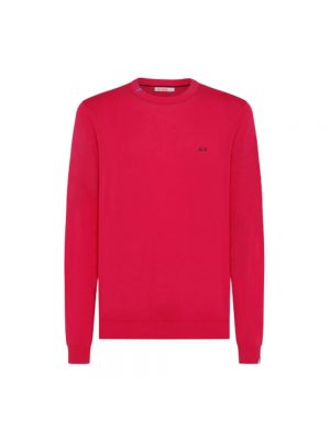 Sweter Sun68 - Różowy