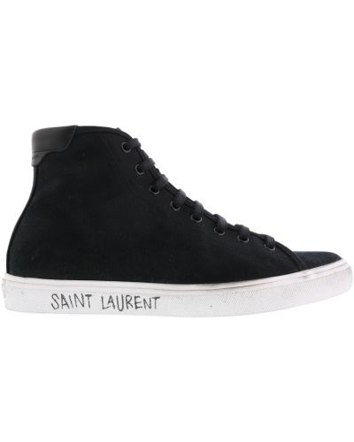 Sneakersy Saint Laurent, сzarny