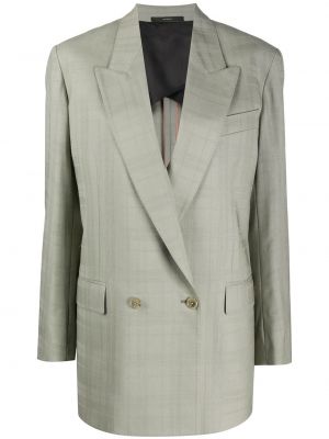 Lang blazer Paul Smith grønn