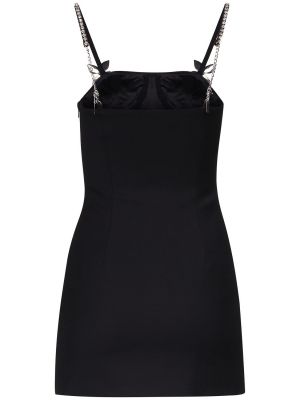 Sukienka mini wełniana Area czarna
